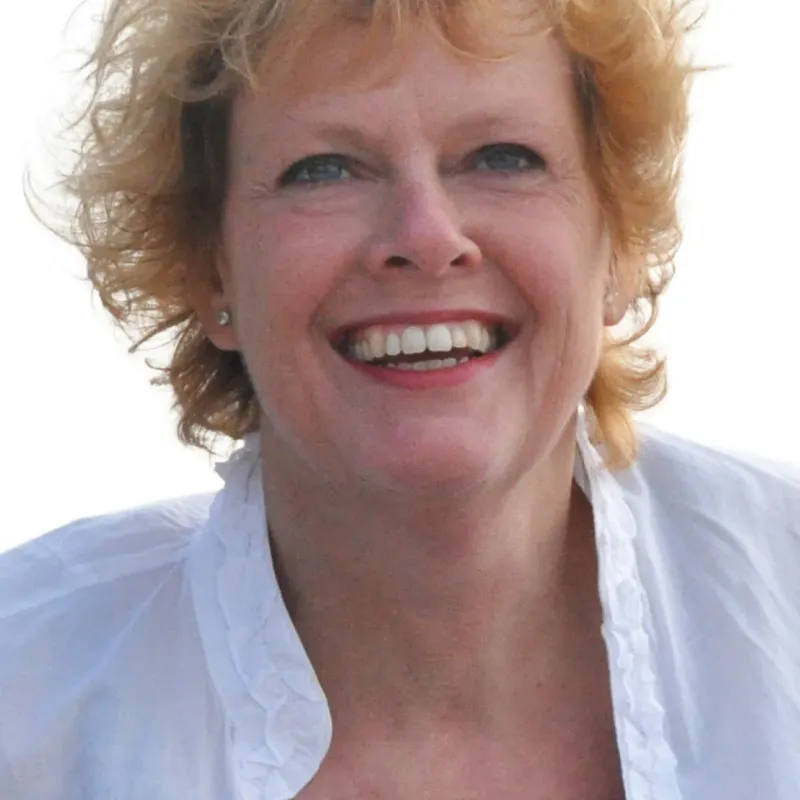 Portret van Antoinette van den Berg